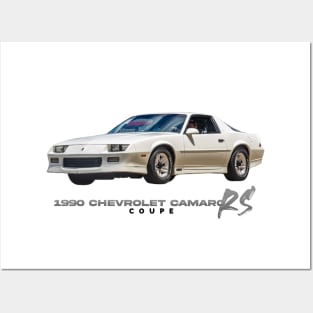 1990 Chevrolet Camaro RS Coupe Posters and Art